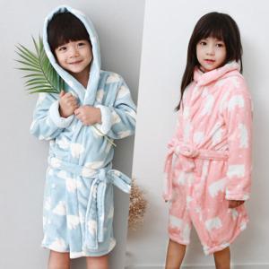 [엔비키즈] 아동 샤워가운 래빗