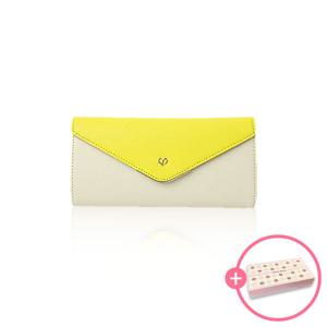 [바나바나][바나바나] 파스텔 장지갑 WMW7033CA8 라임
