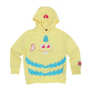 [ASK 주니어]여아 몬스터 후드 티셔츠(JU1MTH204FD/옐로우)