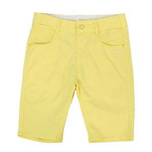 [ASK 주니어]여아 칼라 면스키니 5부 바지(JU2MPS446FL/옐로우)