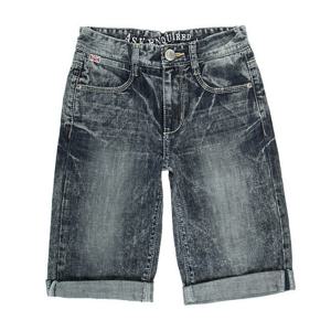 [ASK 주니어]남아 후다 국기 자수 7부 롤업DS(JR5MDS201MU/블랙)