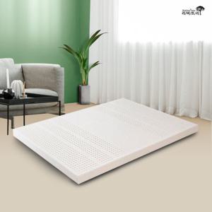 숙면도우미 라텍스 토퍼/매트리스 7.5cm 퀸사이즈 / 밀도80kg