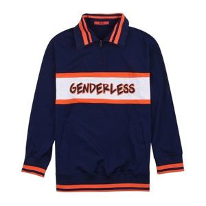 [카이아크만][카이아크만] 반 집업 맨투맨(UQAJP113U0_NV)