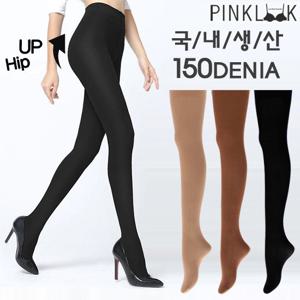 [핑크룩] 150데니아 유발 팬티 스타킹레깅스