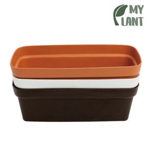 마이플랜트 미니초화박스 소(小) 플라스틱 베란다 텃밭 화분