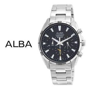 세이코알바 남성용 메탈시계 AT3E09X1