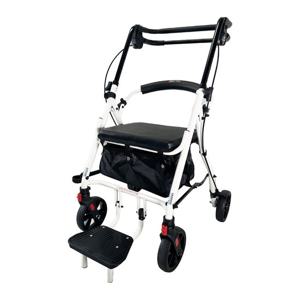 라온아띠 성인용 보행보조차 N플러스 실버카 할머니유모차