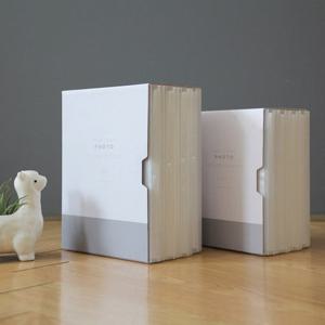 모노클리어 앨범 3X5 4권세트 (케이스 포함) 사진 포토