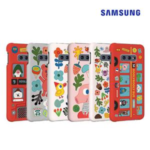 삼성 정품 갤럭시S10e 굴리굴리 커버 케이스 MD-S10EGOOLYE