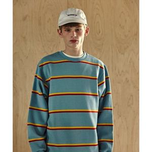 [구김스]구김스 1230_SB 스트라이프 맨투맨