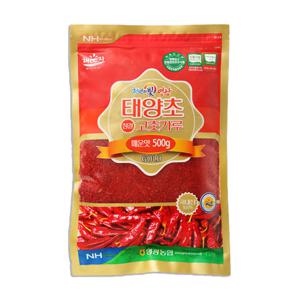 [Haccp/영광농협] 25년 태양초 고춧가루 골드(매운맛) 500g