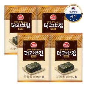 [사조대림] 해표 더고소한 재래김 전장김 9매 x4봉