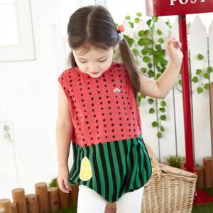 [무지개나무]수박슈트 공용