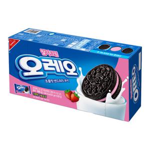 오레오 딸기크림 300g