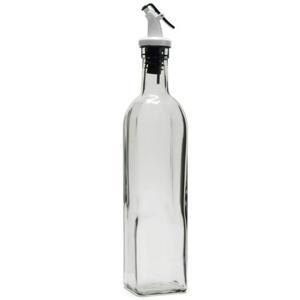 시노글라스 사각오일병 블랙 500ml