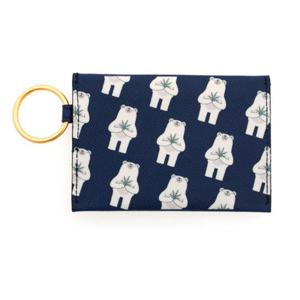 [스포츠커넥션]츄바스코 위드 베어 카드지갑 CHN003 네이비