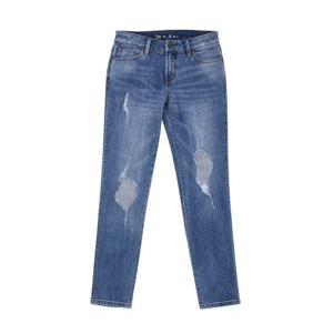 [카이아크만][카이아크만] 무릎구멍 데님팬츠(DQADP335W0_ID)