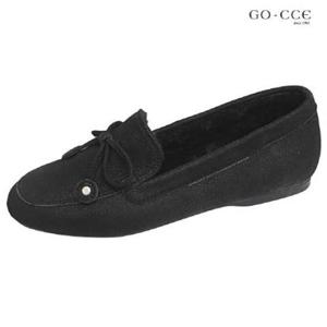 GO-CCE 여성 드라이빙로퍼 GCP3774 문스톤흑색 1cm
