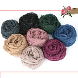 [한정특가]라뮤제 쁘띠 도트 스카프 2TYPE