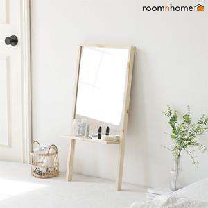 [룸앤홈] 좌식수납거울/전신경/ 전신거울/수납거울