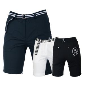 [나나골프]예등 여성 허리 테프 포인트 5부팬츠 APYE8052