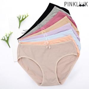 [핑크룩] 40수 데일리 기본 순면스판 요일팬티5P/택1