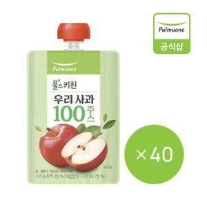 [풀무원] 우리 사과 100_100MLx40개