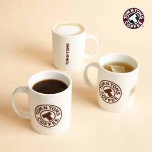 탐앤탐스 로고머그 컵(T)