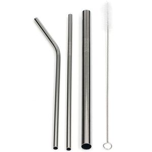 스테인레스304 빨대 4종세트(세척솔포함)