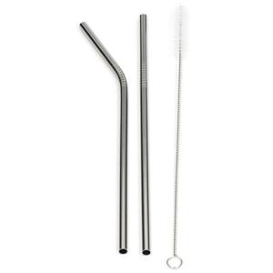 스테인레스304 빨대 3종세트(세척솔포함)