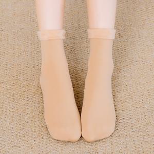 융털양말 4,5켤레 기모양말 방한 보온 밍크털 롱양말