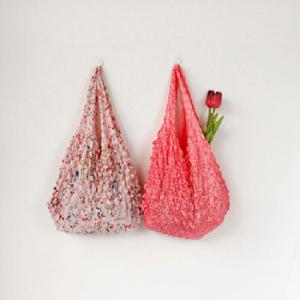 플리츠 주름 에코백 S AFB009