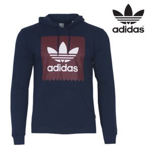 아디다스 남성 솔리드 기모 후드티셔츠 매장판-DH3877