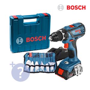 보쉬 충전 전동드릴 GSR18V-28(2.0Ah 1B 100P)+1P