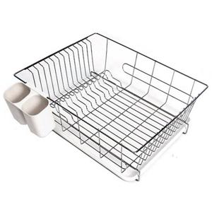 스테인레스 식기건조대 1단 슬라이드PP