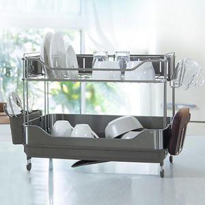 스테인레스 프리미엄 식기건조대 2단 A형