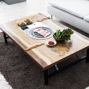 [채우리] 로스팅 좌식 접이식 불판테이블