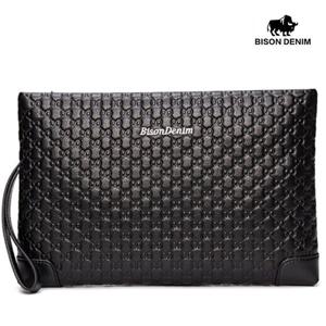 [바이슨데님]남자 가죽 손가방 파우치백 클러치백 N8187-2