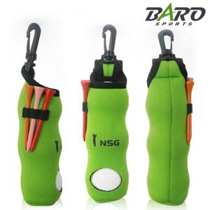 [바로골프][바로스포츠]골프 볼주머니 NBB-05 3구용/ 골프공케이