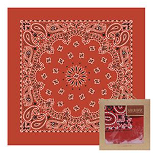 [하바행크]하바행크 클래식 페이슬리 반다나 [테라코타]