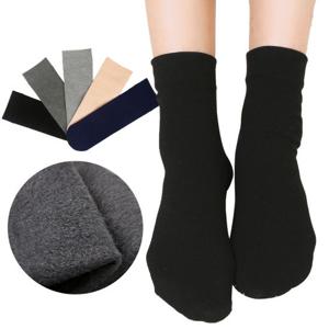 기모 면 보온 양말 융기모 겨울 융털 수면양말