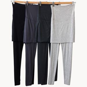 임산부 봄 F 기본치랭스 4컬러 임부복 치마 레깅스