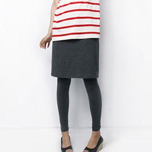 임산부 에스더치마레깅스 빅사이즈 임부복 미디치랭스