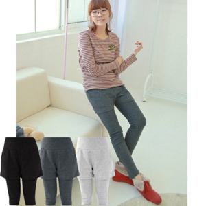 (도톰)반바지레깅스- 빅사이즈 임산부 레깅스 임부복