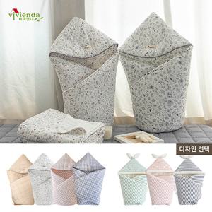 [비비엔다] 신생아 겉싸개 모음 ( 모달 / 7가지 디자인 )