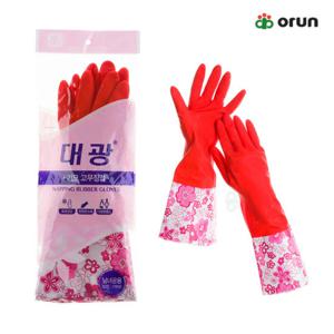 대광 기모고무장갑_위생장갑 주방장갑
