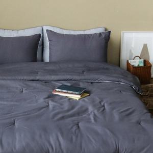 포홈 먼지없는 차렵 이불세트 SS (3 color)