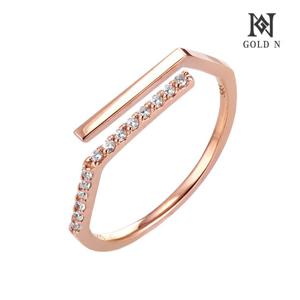 골드앤 18K 케이트 반지 RG