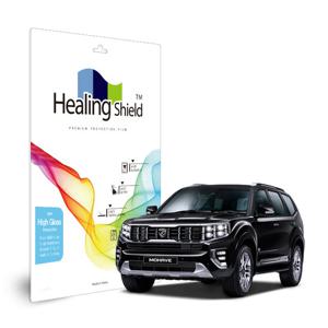 모하비 더 마스터 12.3인치 내비 올레포빅 Light 액정