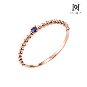 골드앤 18K 블루폼 반지 RG